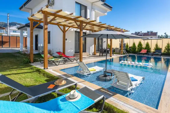 Villa Leona 2 & Fethiye/ Çiftlik Kiralık Villa