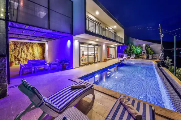 Villa Likya Duo & Kalkan/ Merkez Kiralık Villa