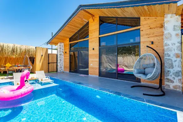 Villa Lofts & Kalkan/ Sarıbelen Kiralık Villa