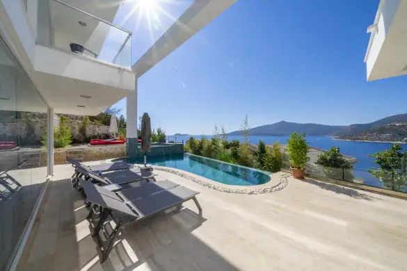 Villa Lumineux & Kalkan/ Merkez Kiralık Villa
