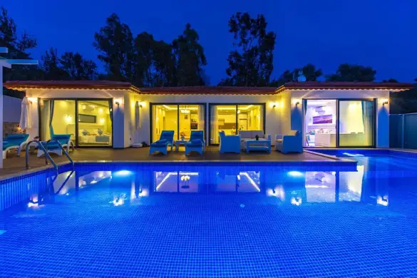 Villa Lunna & Kalkan/ Üzümlü Kiralık Villa