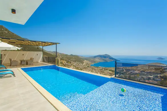 Villa Manzara & Kalkan/ Akbel Kiralık Villa