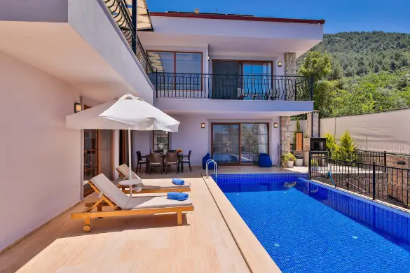 Villa Manzara Letoon & Kalkan/ Üzümlü Kiralık Villa