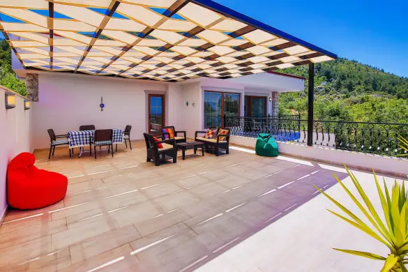 Villa Manzara Letoon & Kalkan/ Üzümlü Kiralık Villa