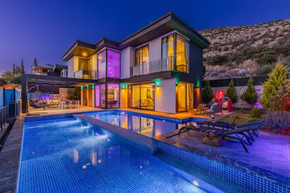 Villa Melida Trio & Kalkan/ Yeşilköy Kiralık Villa