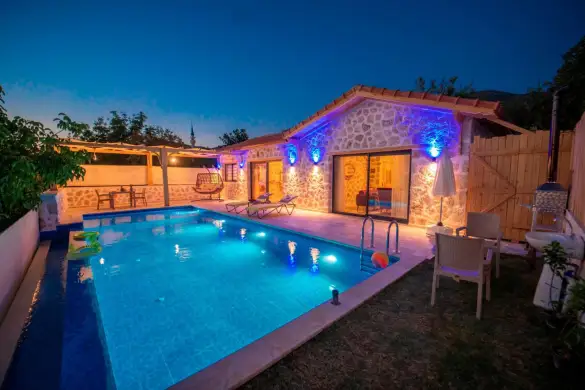 Villa Mercan Taş & Kalkan/ Üzümlü Kiralık Villa