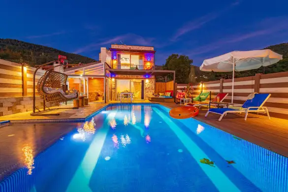 Villa Mert Duo & Kalkan/ İslamlar Kiralık Villa