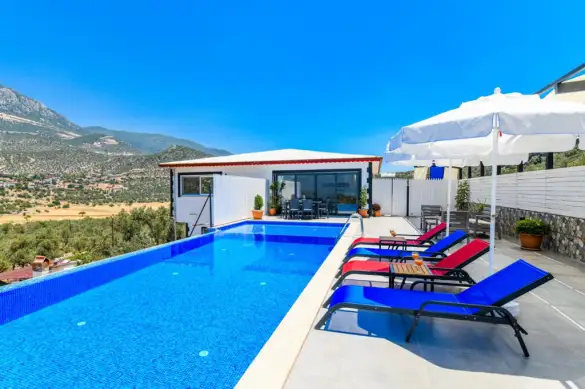 Villa Mert Ulugöl & Kalkan/ Ulugöl Kiralık Villa