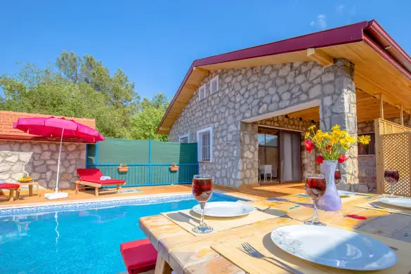 Villa Meşk Evi & Fethiye/ Kayaköy Kiralık Villa