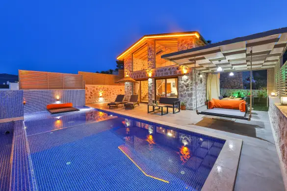 Villa Mosso & Kalkan/ Yeşilköy Kiralık Villa