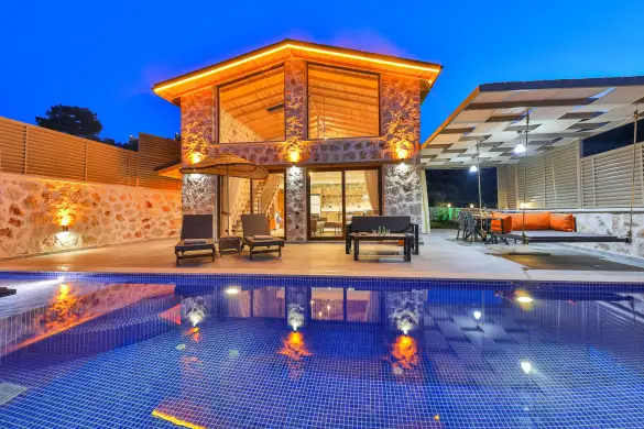 Villa Mosso & Kalkan/ Yeşilköy Kiralık Villa