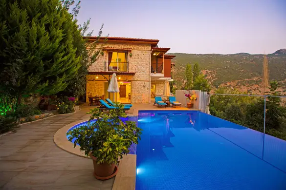 Villa Muhar & Kalkan/ İslamlar Kiralık Villa