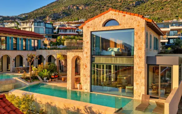Villa Muses Euterpe & Kalkan/ Merkez Kiralık Villa