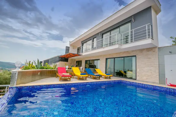 Villa Nature & Kalkan/ Akbel Kiralık Villa