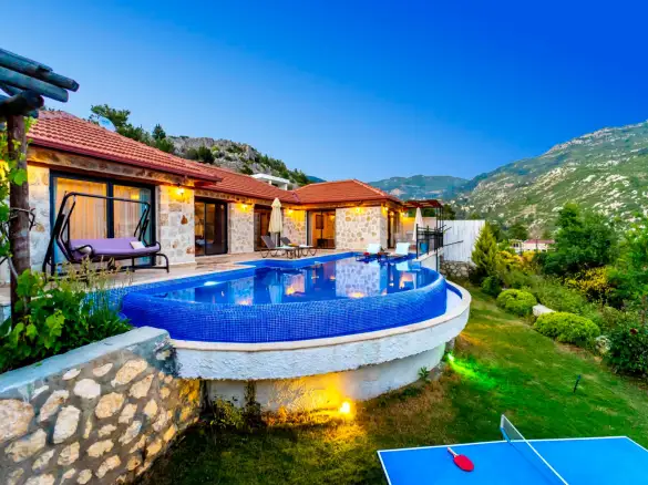 Villa Naturel & Kalkan/ İslamlar Kiralık Villa