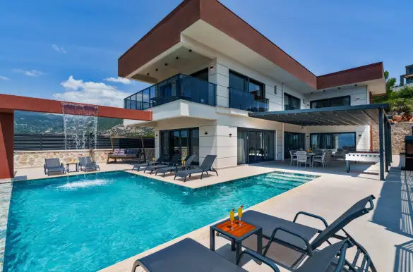 Villa Newcastle & Kalkan/ Akbel Kiralık Villa