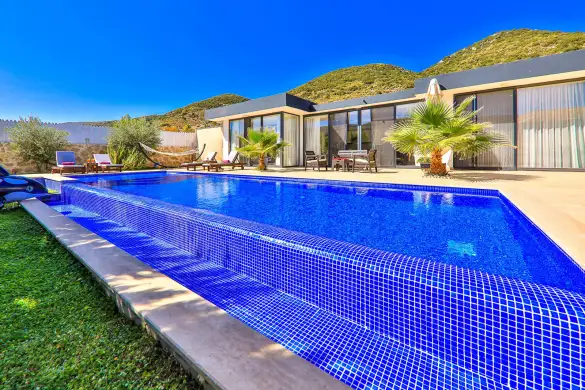 Villa Nil Sarıbelen & Kalkan/ Sarıbelen Kiralık Villa
