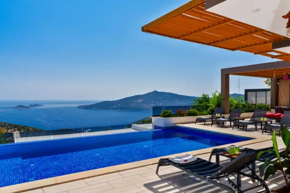 Villa Nuka & Kalkan/ Kördere Kiralık Villa