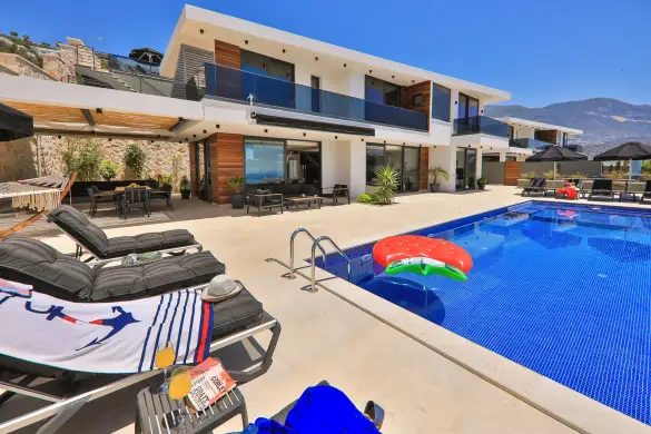 Villa Nymphe & Kalkan/ Merkez Kiralık Villa