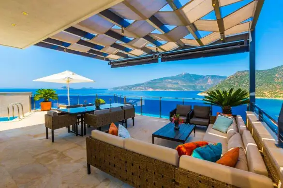 Villa Ocean & Kalkan/ Merkez Kiralık Villa