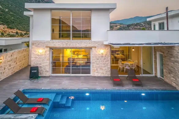 Villa Olive Garden & Kalkan/ Bezirgan Kiralık Villa