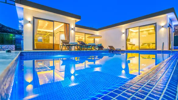 Villa Ortaç 3 & Kalkan/ Bezirgan Kiralık Villa