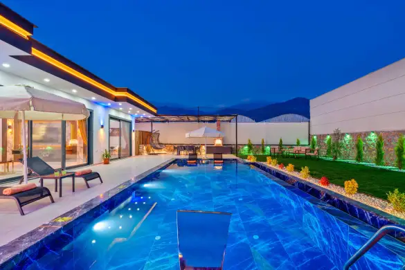 Villa Özmen & Kalkan/ Çavdır Kiralık Villa