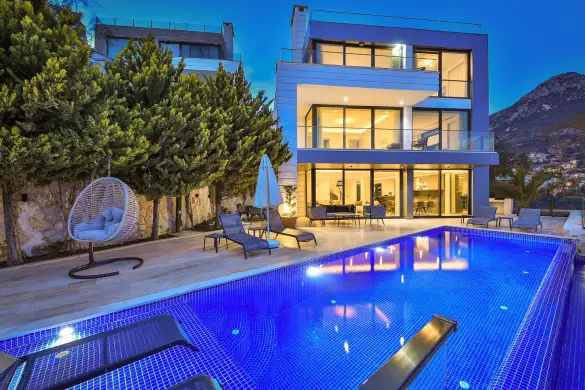 Villa Panorama Uno & Kalkan/ Merkez Kiralık Villa