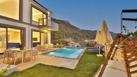 Villa Paradise Faralya & Fethiye/ Faralya Kiralık Villa
