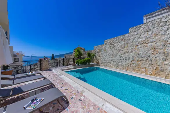 Villa Pearl & Kalkan/ Merkez Kiralık Villa