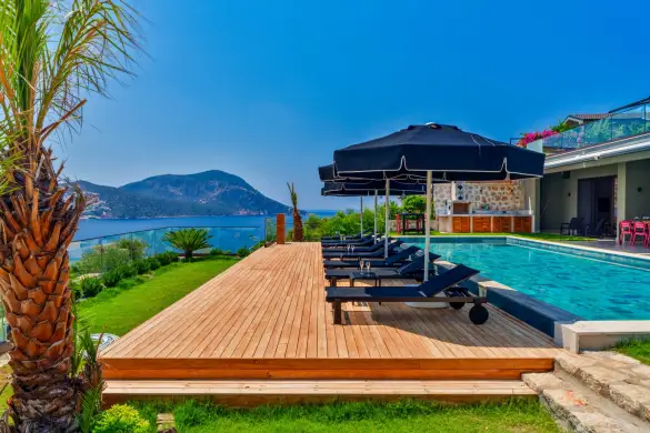 Villa Pi Deluxe & Kalkan/ Merkez Kiralık Villa