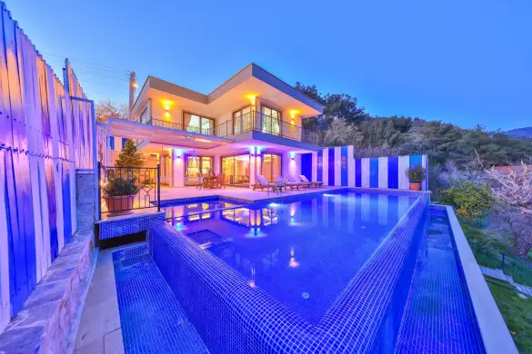 Villa Platin 1 & Kalkan/ İslamlar Kiralık Villa