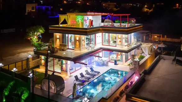 Villa Red Palm & Kaş/ Gökseki Kiralık Villa