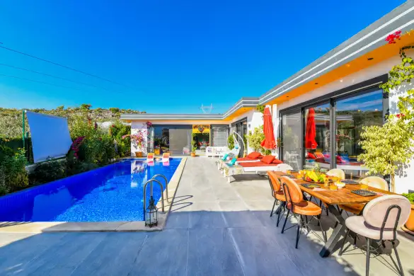 Villa Renk & Kalkan/ Çayköy Kiralık Villa