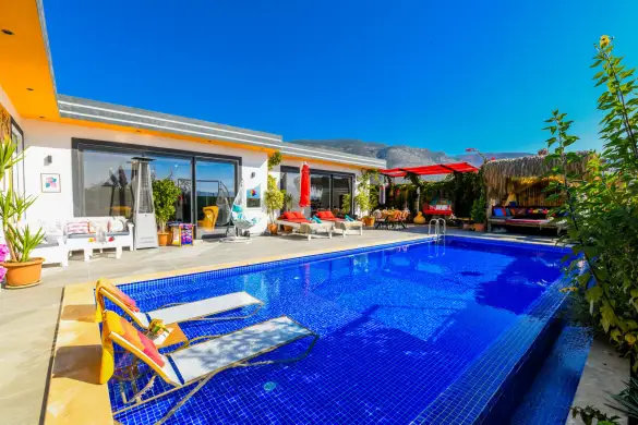 Villa Renk & Kalkan/ Çayköy Kiralık Villa