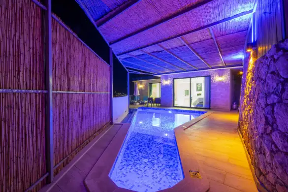 Villa Rock & Kalkan/ Yeşilköy Kiralık Villa