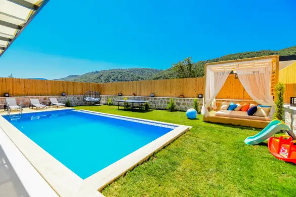 Villa Rosero & Kalkan/ Sarıbelen Kiralık Villa