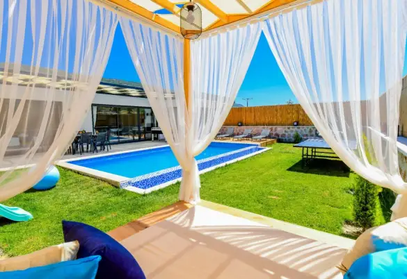 Villa Rosero & Kalkan/ Sarıbelen Kiralık Villa
