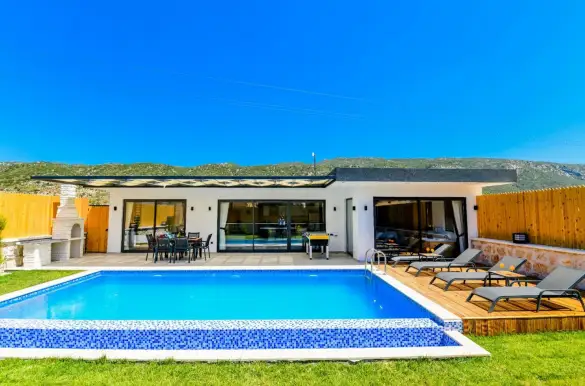 Villa Rosero & Kalkan/ Sarıbelen Kiralık Villa