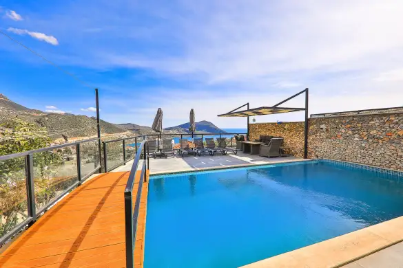 Villa Royal 1 & Kalkan/ Merkez Kiralık Villa