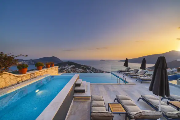 Villa Safran View & Kalkan/ Merkez Kiralık Villa