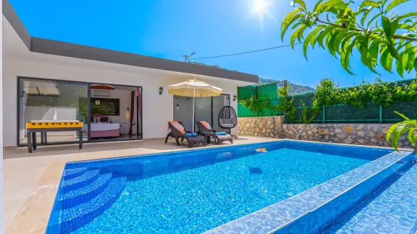 Villa Sakız & Kalkan/ Sarıbelen Kiralık Villa