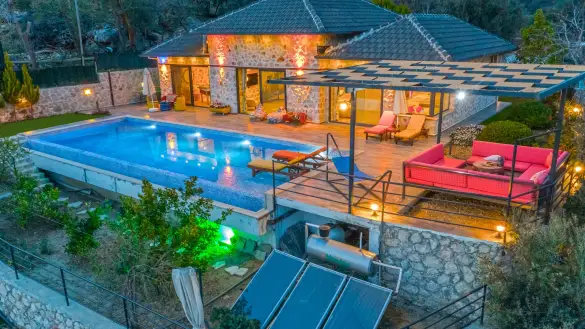 Villa Sara Duo & Kalkan/ İslamlar Kiralık Villa