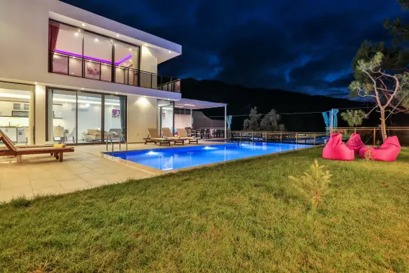 Villa Sarı & Kalkan/ İslamlar Kiralık Villa