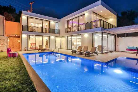 Villa Sarı & Kalkan/ İslamlar Kiralık Villa