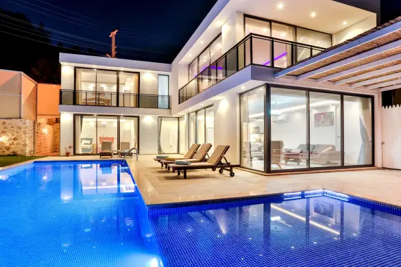Villa Sarı & Kalkan/ İslamlar Kiralık Villa