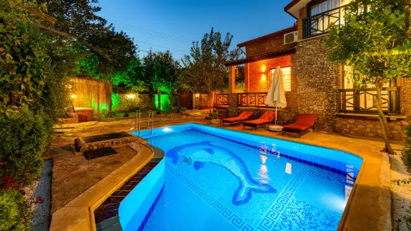 Villa Sarnıç Duo & Fethiye/ Kayaköy Kiralık Villa