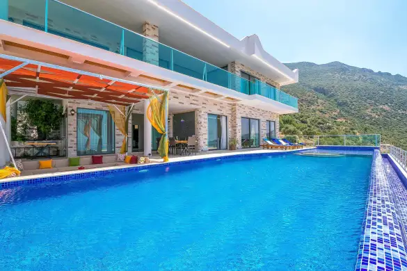 Villa Şato & Kalkan/ Akbel Kiralık Villa