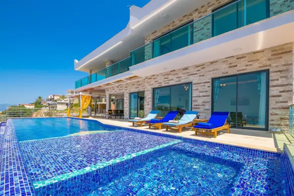 Villa Şato & Kalkan/ Akbel Kiralık Villa