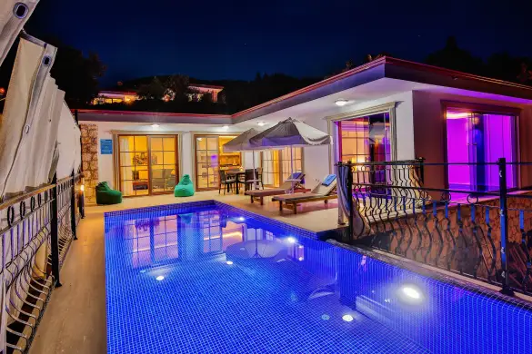 Villa Sydma & Kalkan/ Üzümlü Kiralık Villa